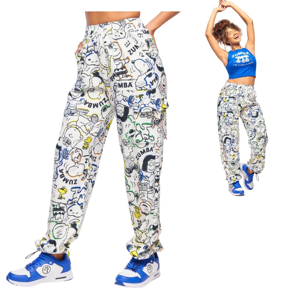 Zumba ズンバ X Peanut スヌーピー カーゴパンツ