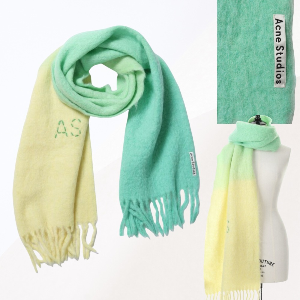お洒落♪色味が良い！Acne Studios アルパカ ブレンドマフラー