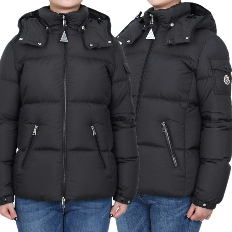 MONCLER☆24FW FOURMINES ロゴパッチ ダウンジャケット