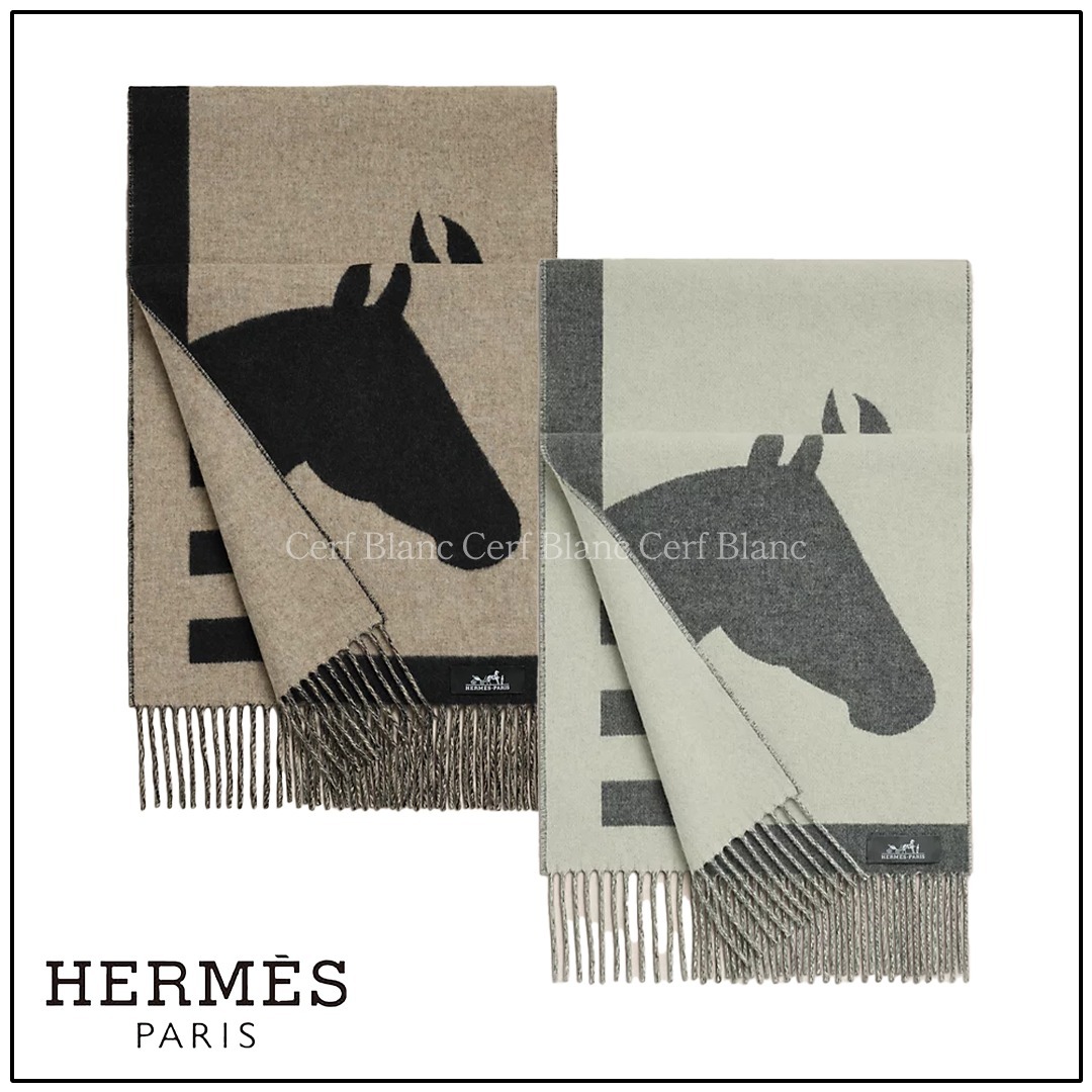 マフラー 【HERMES】 《ラブストーリー》