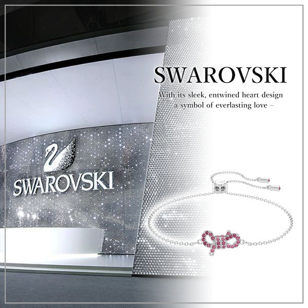 VIP価格【SWAROVSKI】スワロフスキー Lifelong Bow ブレスレット