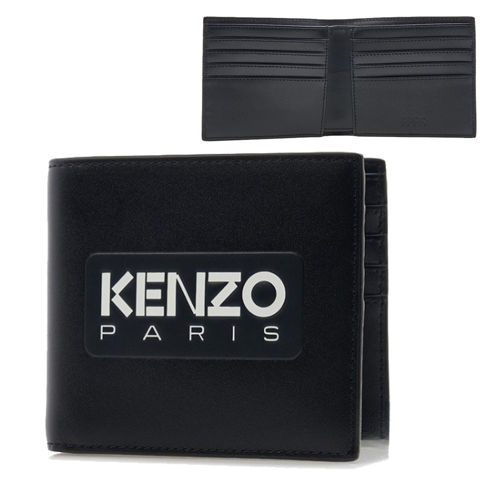 KENZO(ケンゾー)★'KENZO Emboss' レザー ウォレット