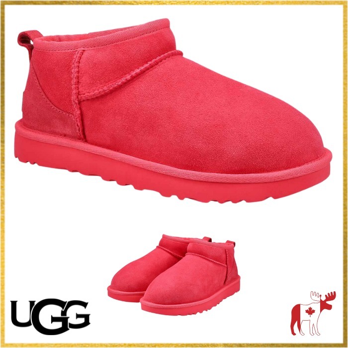 ★UGG★完売間近★キュートなピンク色★Classic Ultra Mini★