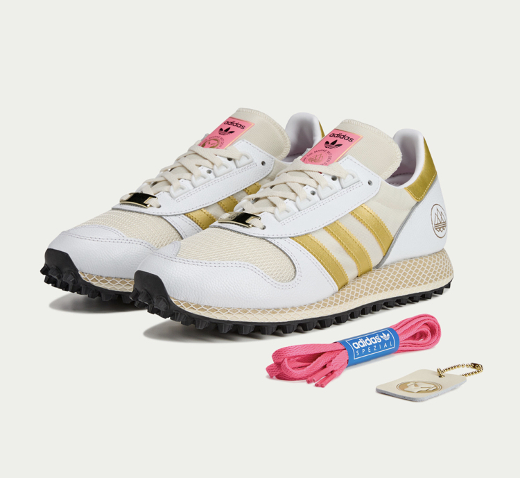 【adidas】GOLDIE SPZL SHOES スニーカー