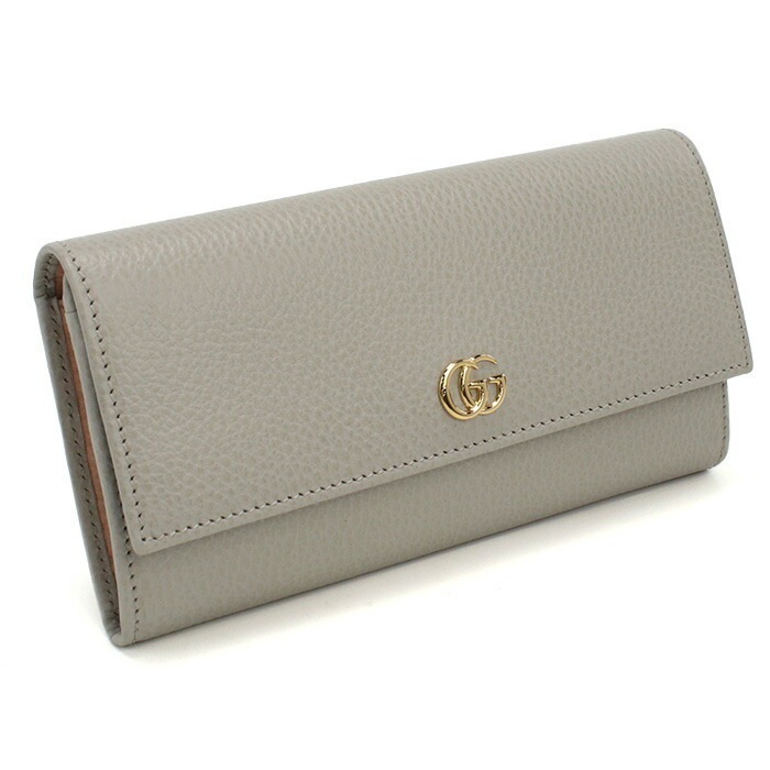 【国内即発】GUCCI ダブルG 二つ折り長財布 456116 1443