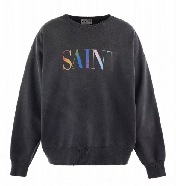 saint michael クルーネックスウェット
