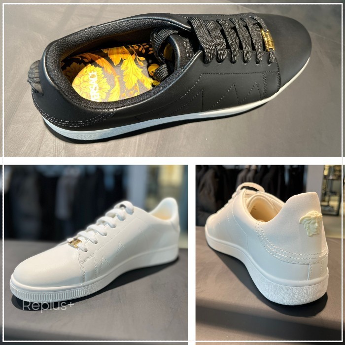【Versace】メデューサ ロートップ スニーカー シューレース 2色