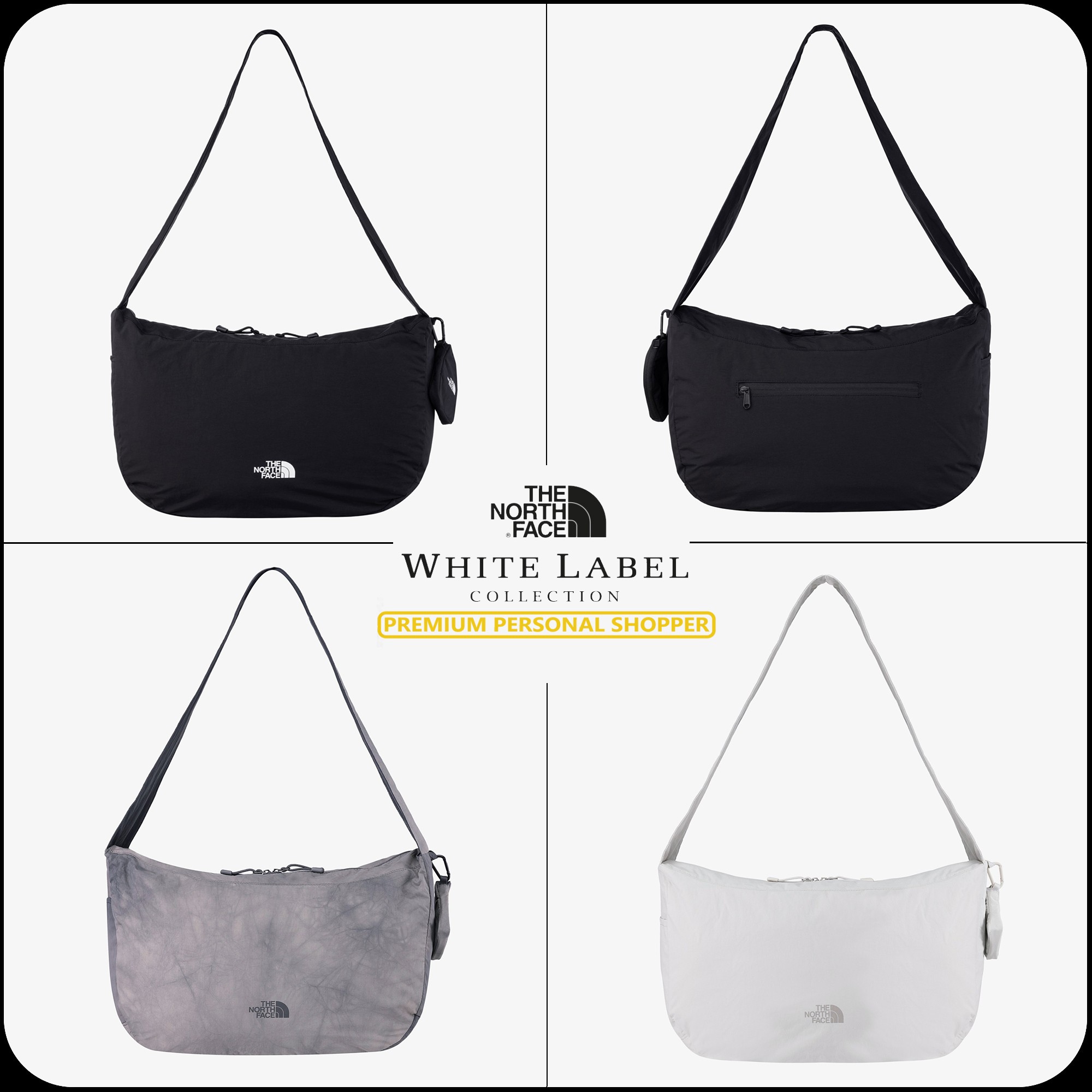 [THE NORTH FACE]★24FW★韓国人気★WL HOBO SHOULDER BAG L