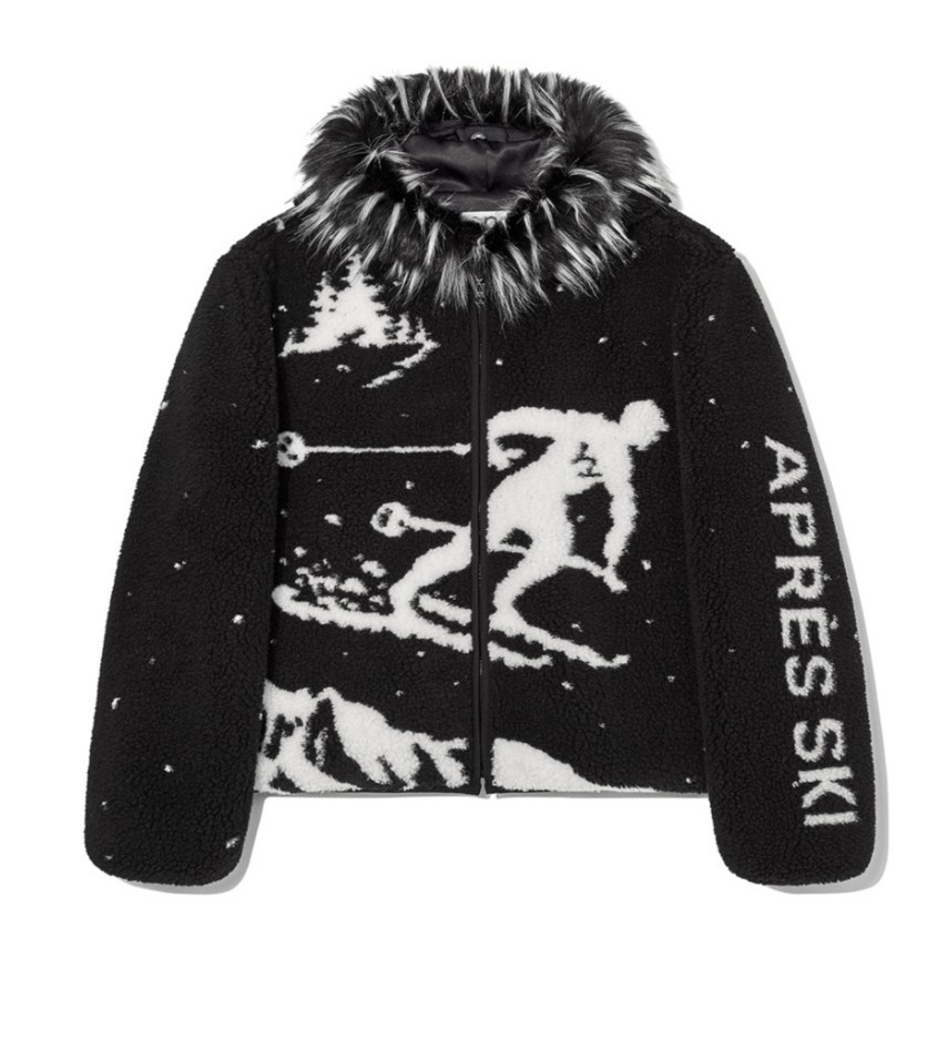 [OPEN YY ] Skiing Fleece Hoodie Jacket ★クリスタル着用 OPEN YY ] Skiing Fleece Hoodie Jacket ☆クリスタル着用 (OPEN