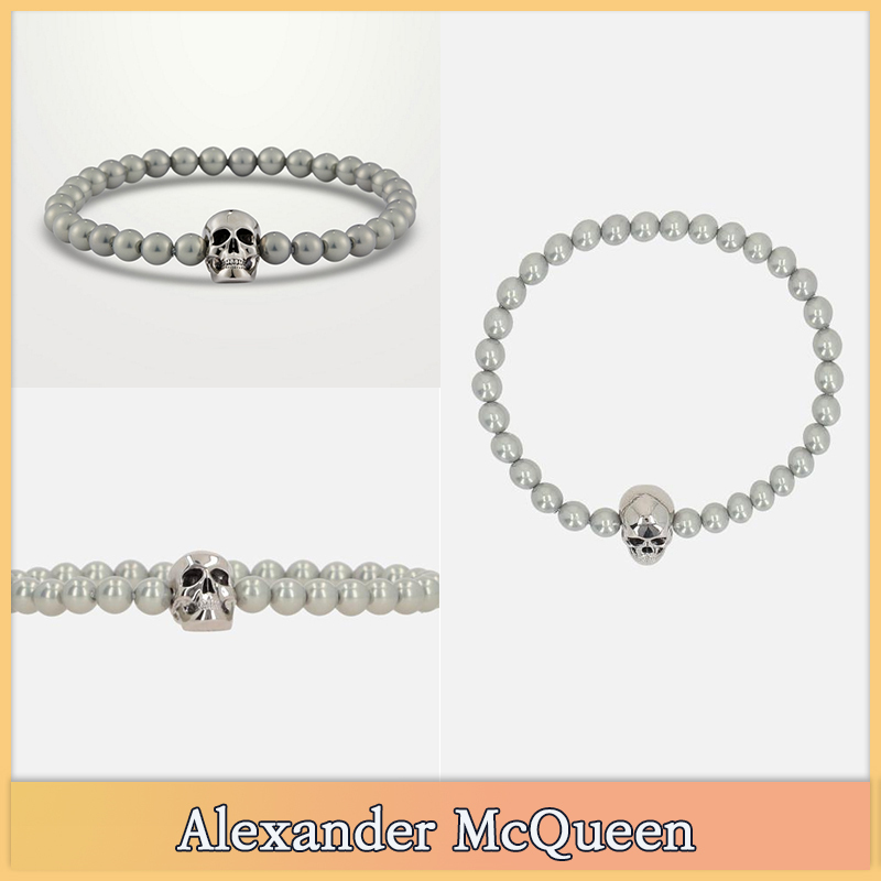 【Alexander McQueen】★関税込★スカルビーズブレイスレット