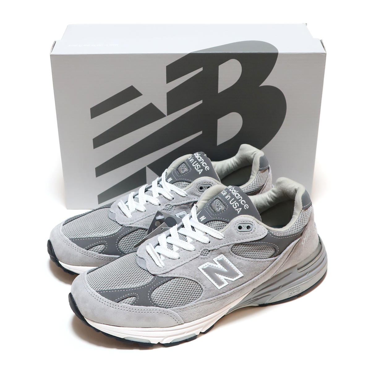 NEW BALANCE MR993GL GRAY MADE IN USA ニューバランス グレー