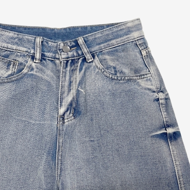 【NONCODE】Loca washed wide pants NONCODE】Loca washed wide pants