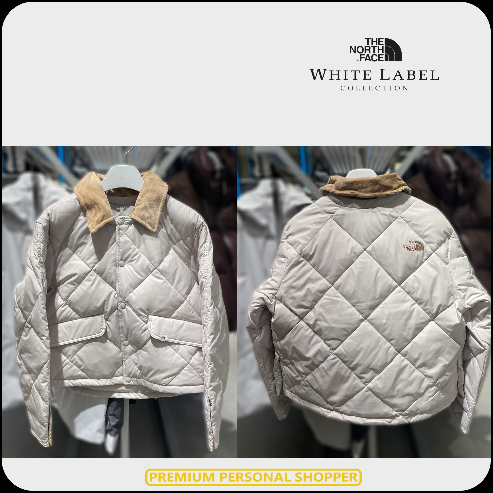 [THE NORTH FACE]★24FW★韓国人気★W'S FLUFFY ON BALL JACKET