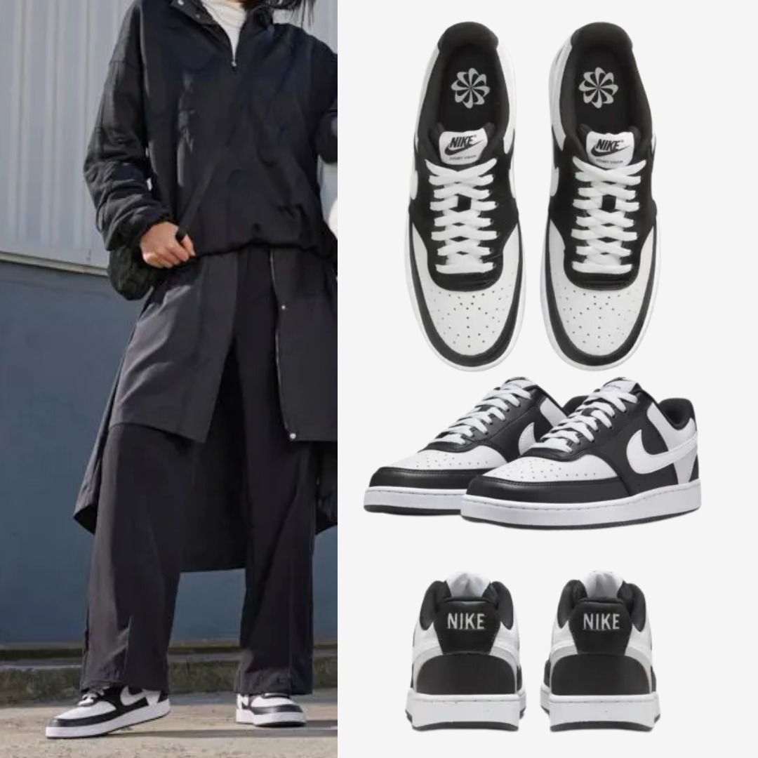 送料込み 追跡あり Nike Court Vision Low Next Nature