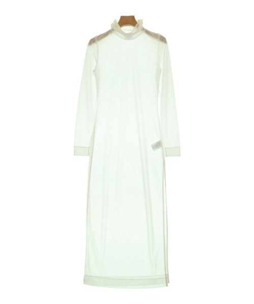 DRIES VAN NOTEN ワンピース 白 2007724O0098