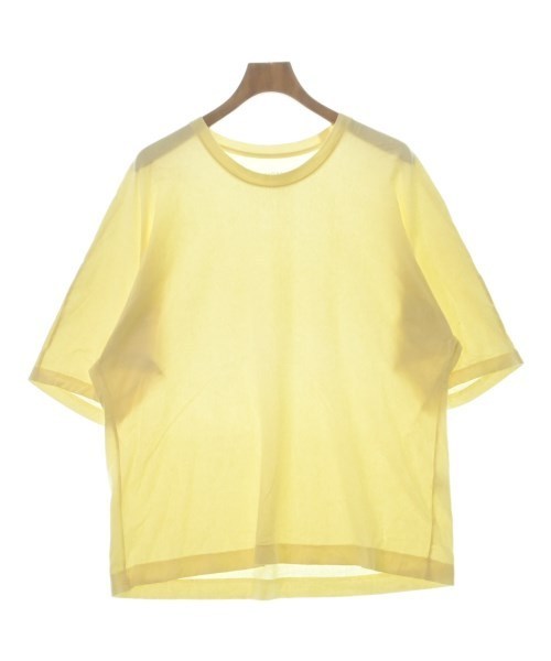 HOMME PLISSE Tシャツ・カットソー 黄 2026324O0039