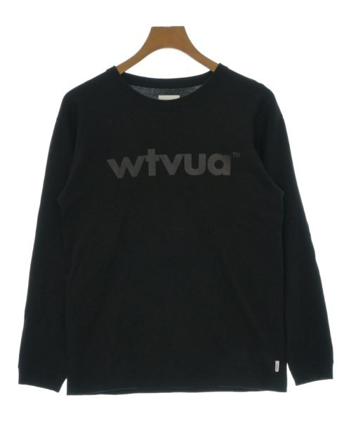 WTAPS ダブルタップス Tシャツ・カットソー 黒 3304124O0049