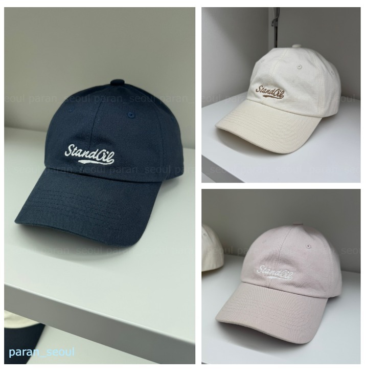 STAND OIL☆Stand Logo Ball Cap