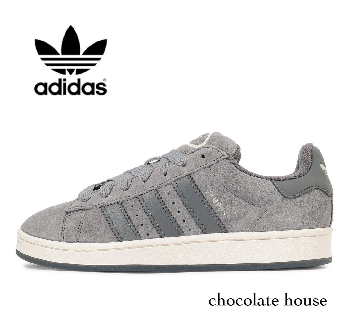 ◆adidas◆アディダス CAMPUS 00s JS3075 GREY/GREY/OFFW