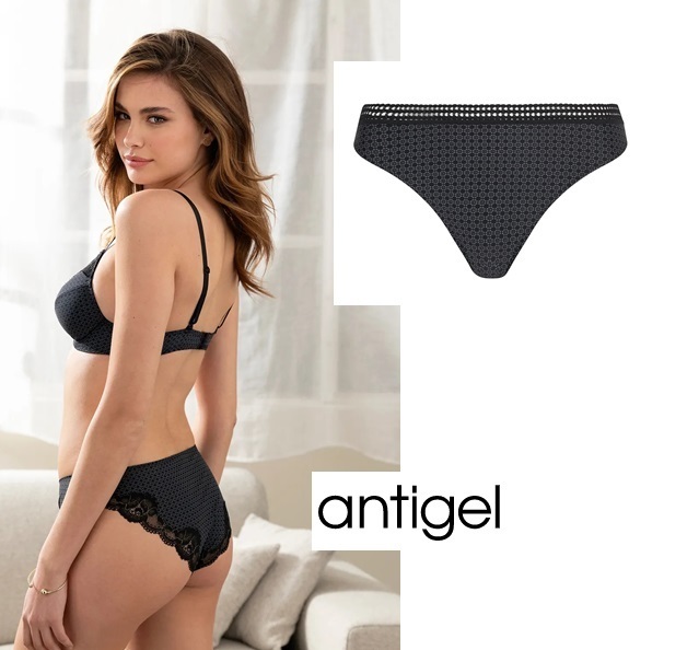 【ANTIGEL】新作ショーツ★DAILY PAILLETTE★Slip seduction