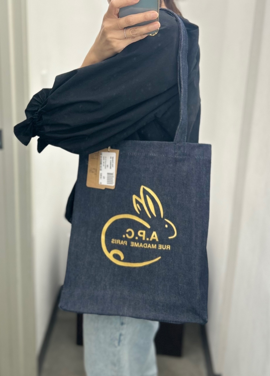A.P.C.｜Lou Tote Bag トートバッグ COCSX-M61793