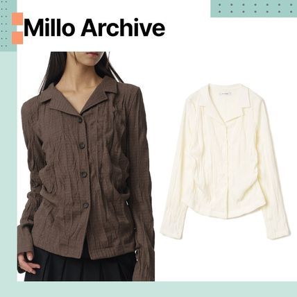 MILLO ARCHIVE(ミロアーカイブ) ブラウス・シャツ(レディース
