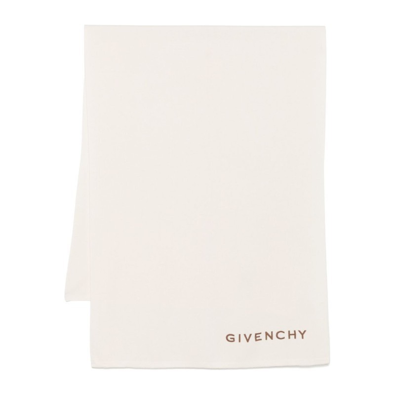 マフラー・ストール GIVENCHY FW24 GIVENCHY SCARF 4G EMBRODERY (GW7018 U7749 31)