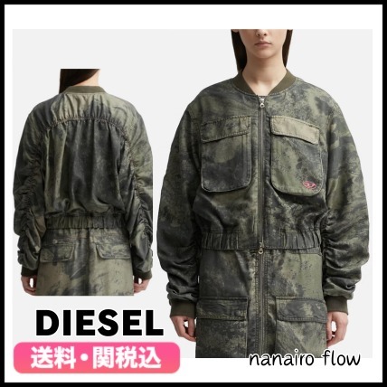 ★DIESEL★ G-KHLO カモフラージュ ジャケット 送料関税込