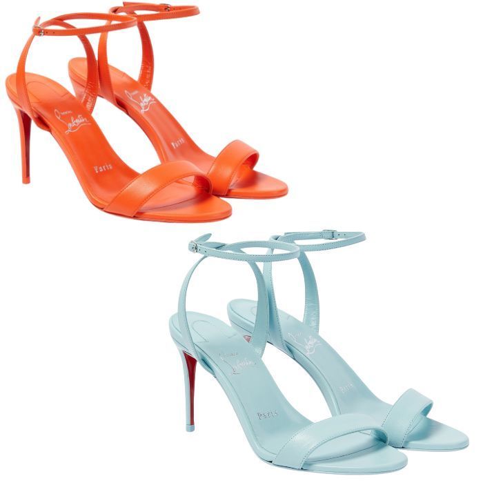 Christian Louboutin★ラム レザー サンダル★関税込