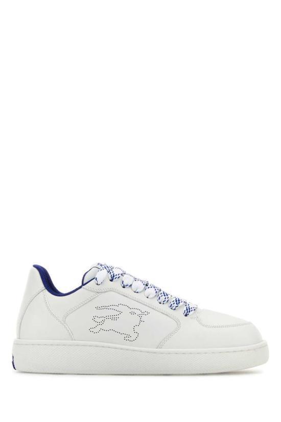 スニーカー BURBERRY Women Sneakers 8095698 A1464 WHITE
