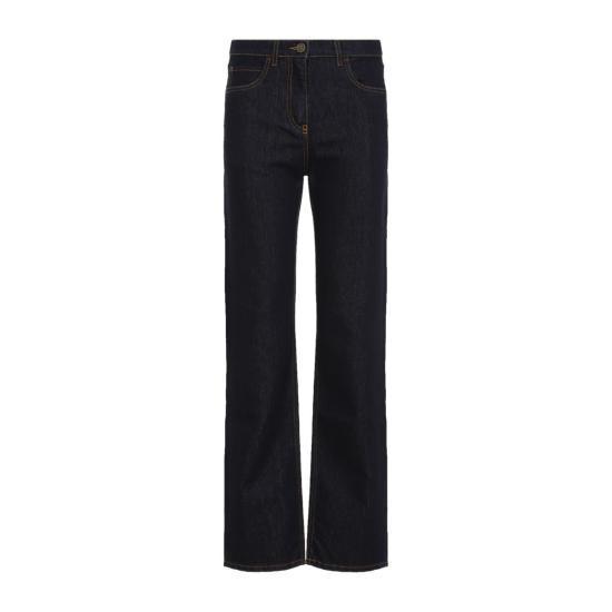 デニム・ジーパン ETRO Women Denim Pants WRNB0002 AD177 9000 BLUE