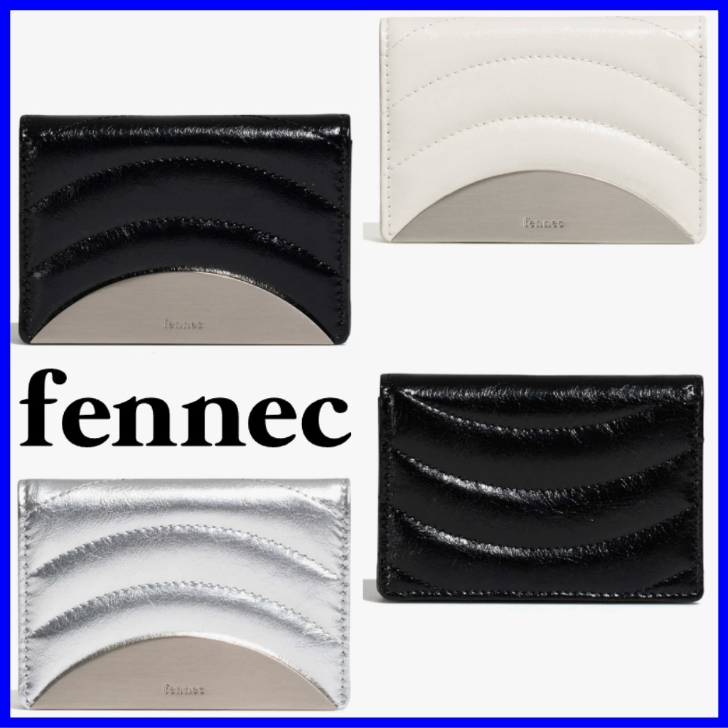 【FENNEC】CRINKLE MOONRISE QUILTING POCKET D [正規品] レザー