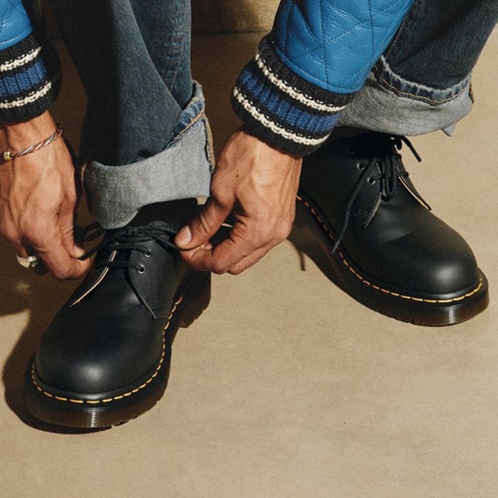 【Dr. Martens】1461 Nappa Leather Oxford Shoe Black 11838001
