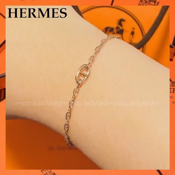 ☆エレガント☆【Hermes】modello molto piccolo ブレスレット