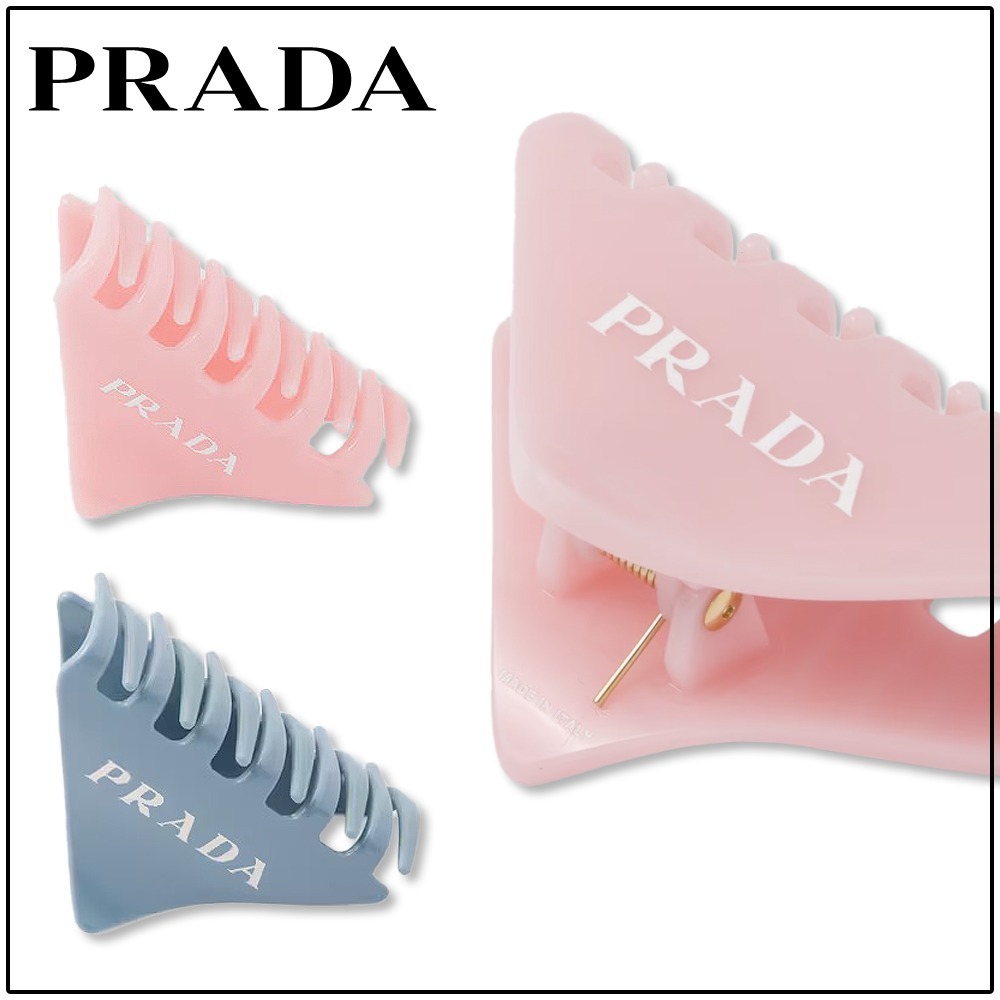 国内直営 ギフト【PRADA】プレックス ヘアクリップ 国内直営 ギフト【PRADA】プレックス ヘアクリップ