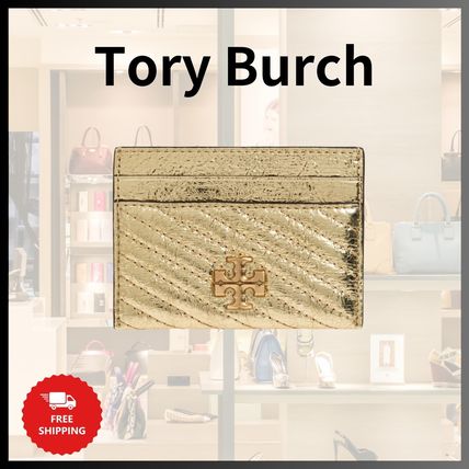 ゴールド（金色）系 Tory Burch(トリーバーチ) カードケース
