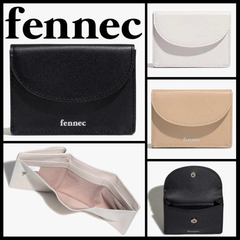 【FENNEC】HALFMOON MINI WALLET [正規品] 牛革 ミニ ウォレット