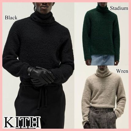 グリーン（緑）系 M KITH NYC(キスニューヨークシティ) ニット・セーター(メンズ) - 海外通販のBUYMA