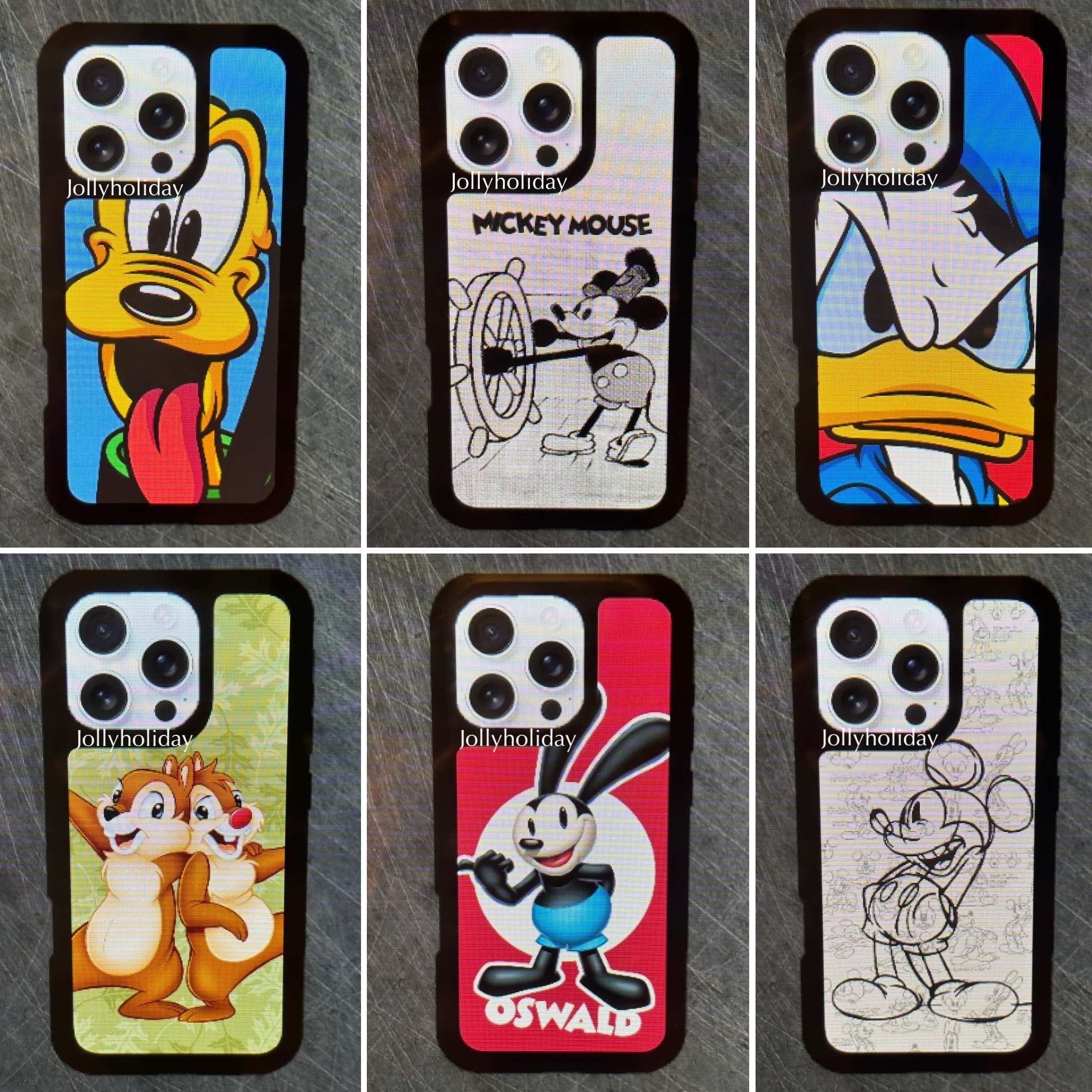 ☆US Disney Parks☆ミッキー＆フレンズ iPhoneケース