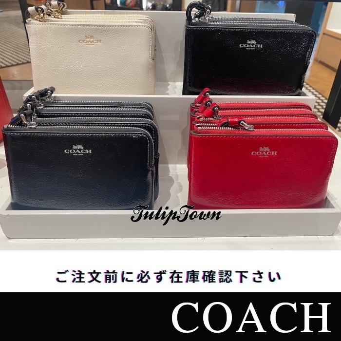 【Coach 】 Corner Zip リストレット 在庫確認下さい