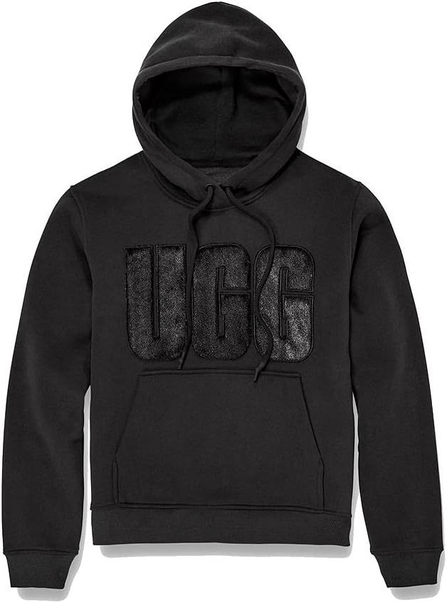 UGG(アグ) ロゴ フリース フーディ ユニセックス 関税送料込 UGG(アグ) ロゴ フリース フーディ ユニセックス 関税送料込