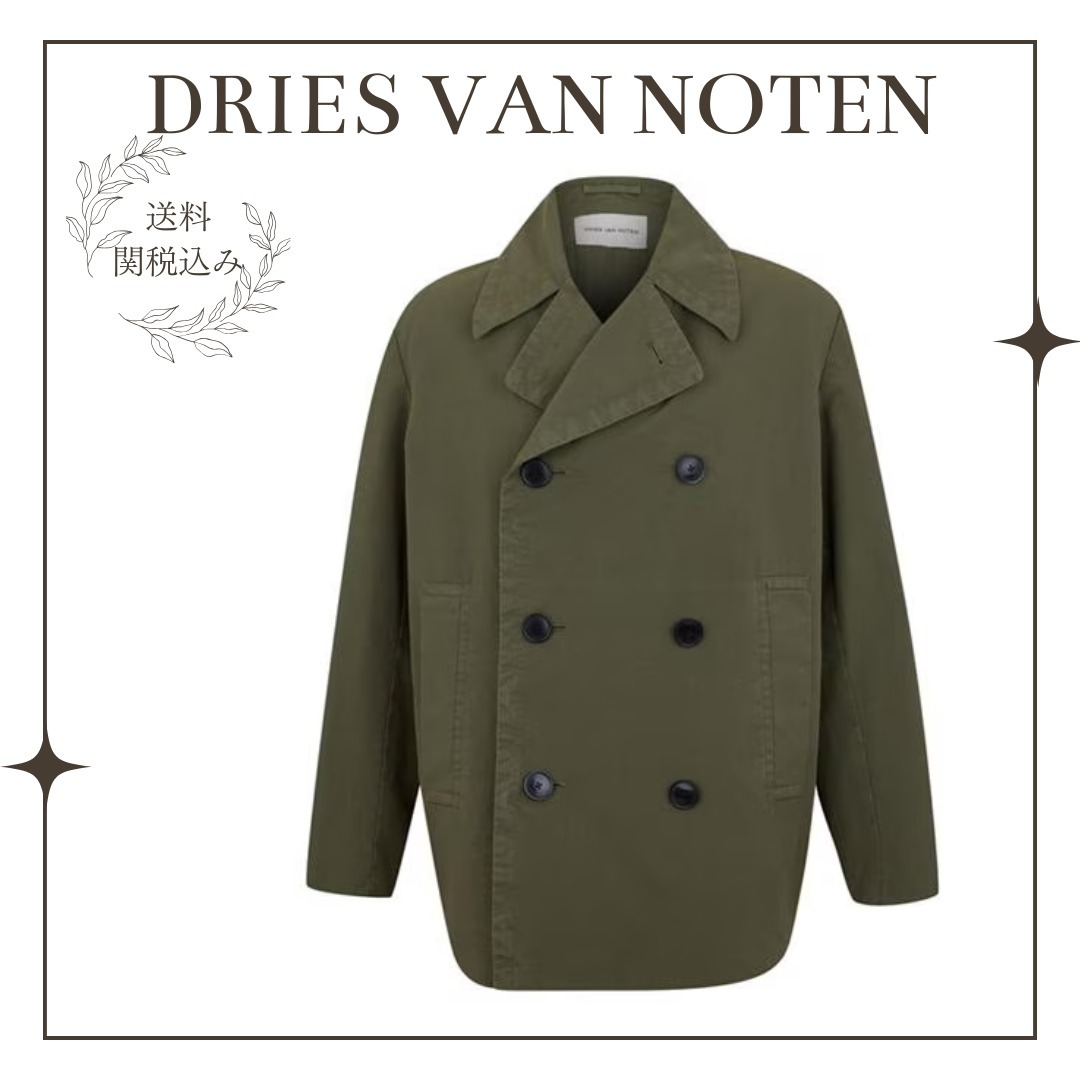 Dries Van Noten 251018245063952 関税送料込 送料関税込【DRIES VAN NOTEN】 コート