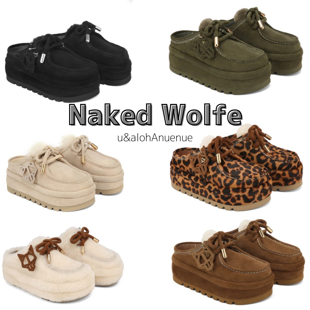 Naked Wolfe◆ブリザード◆スリッポン[送料込]