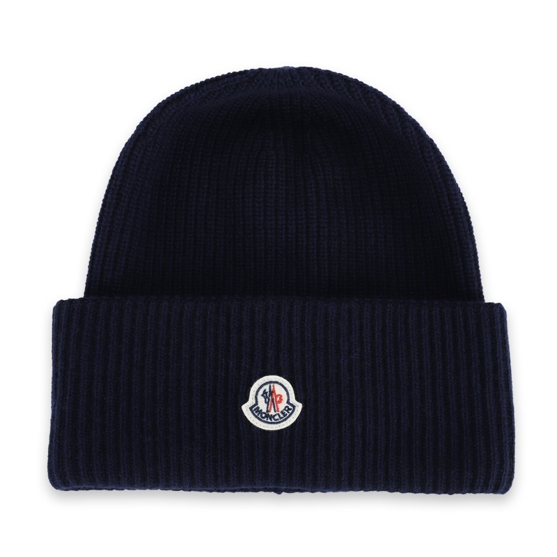 【MONCLER】ニットキャップ