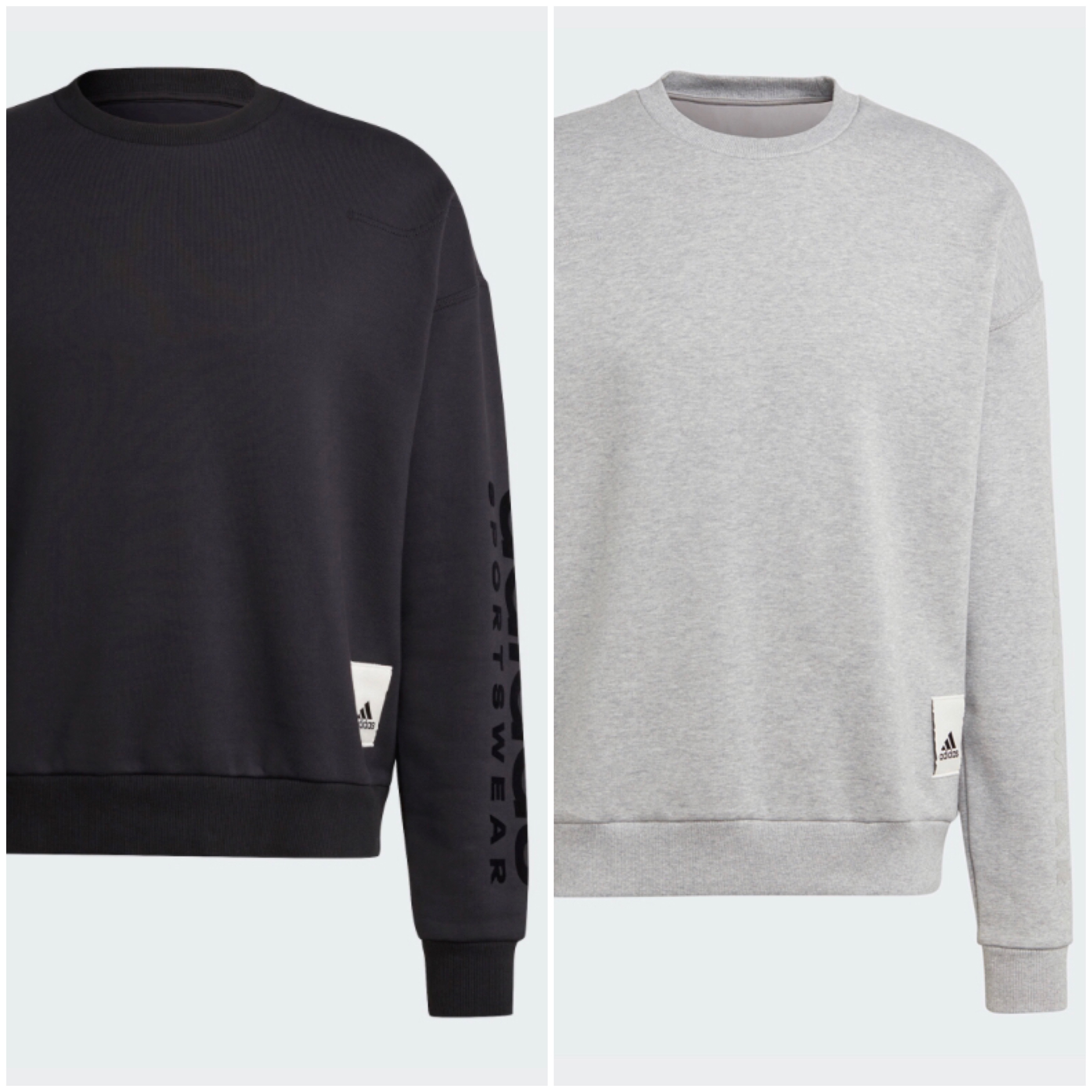 【adidas】LOUNGE FLEECE SWEATSHIRT スウェットシャツ