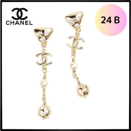 CHANEL - CHANEL ピアス ロングパール 2023 春 値下げの通販 by