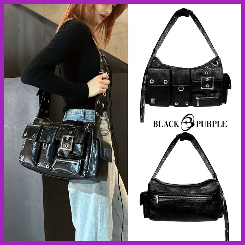 【BLACK PURPLE】Fortress Bag