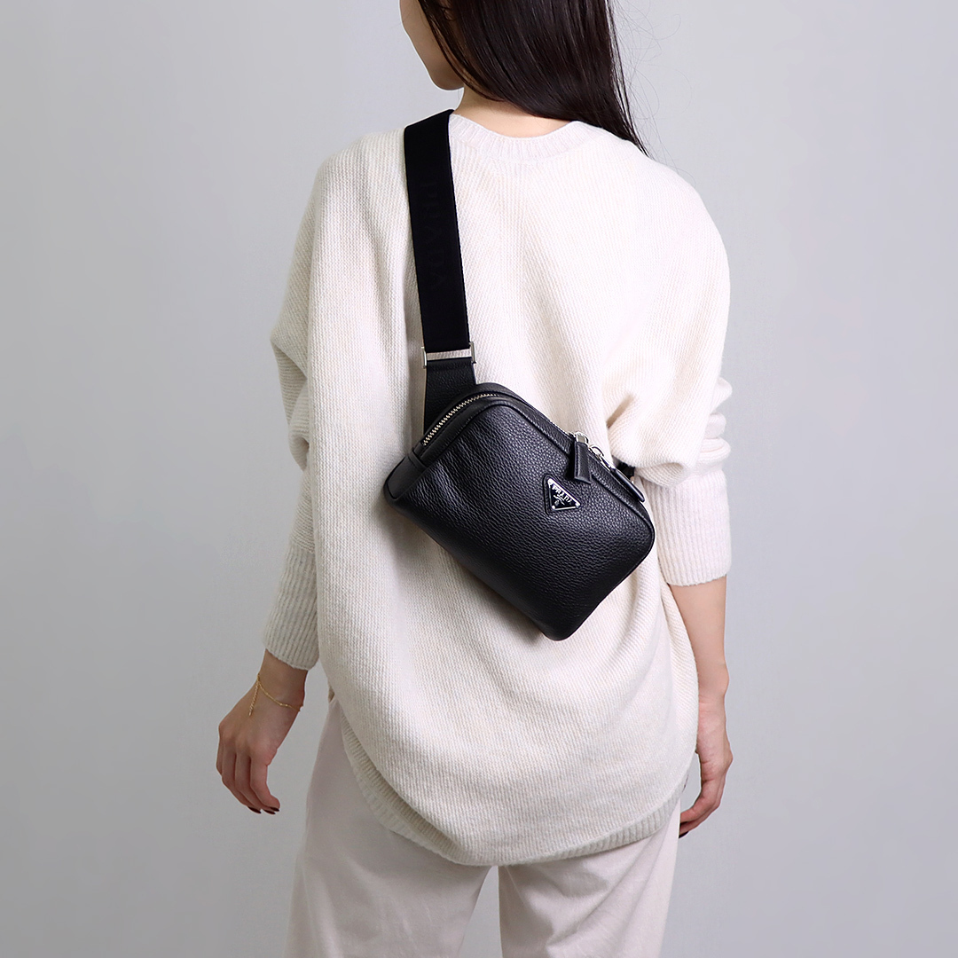 PRADA ショルダーバッグ VIT.DAINO 2VH184 2BBE
