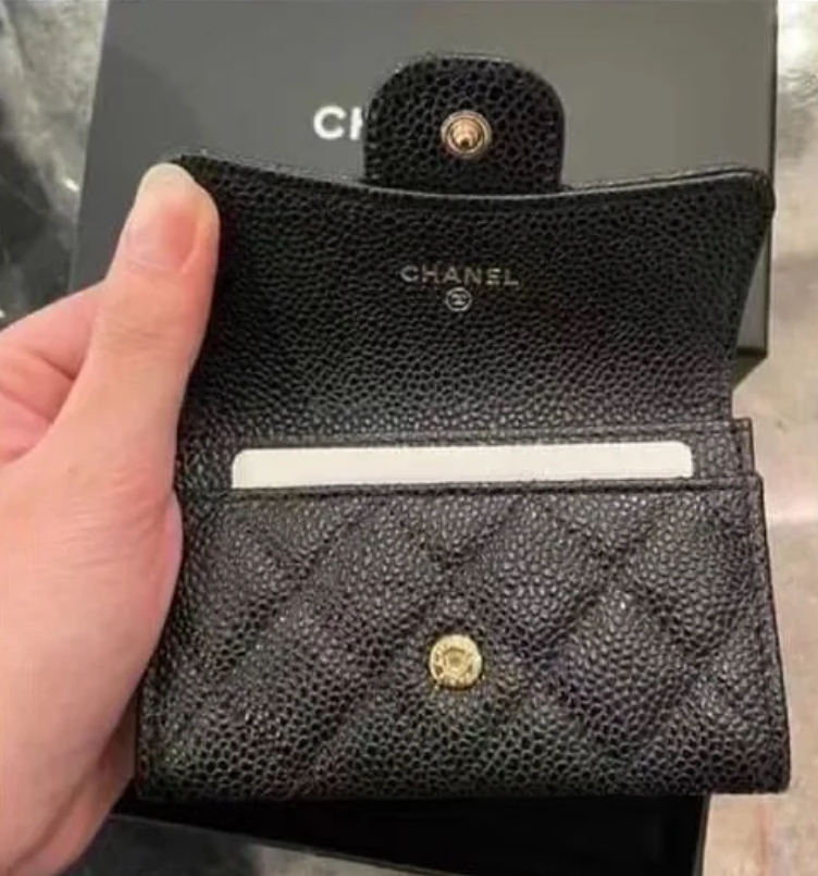 CHANEL《定番☆大人気》シャネル フラップ カードケース