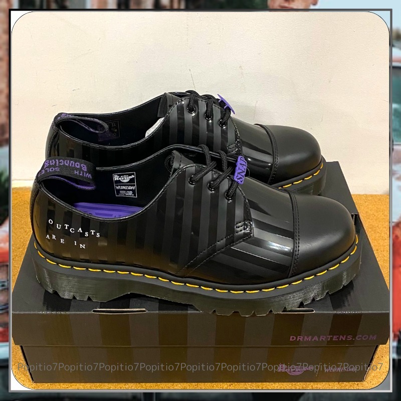 ヤマト便【Dr.Martens × WEDNESDAY】1461 厚底 ローファー